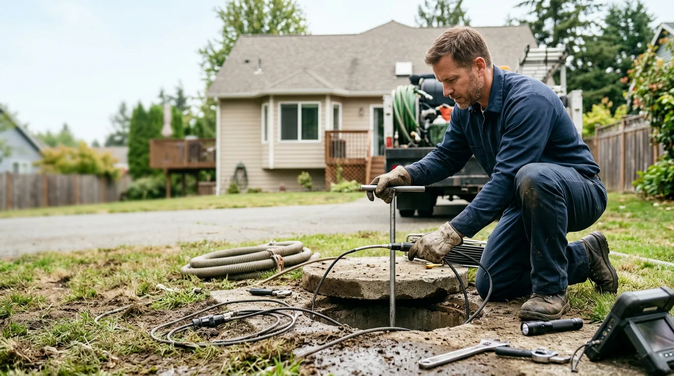 Septic Tank Pumping in Mount Holly, AR